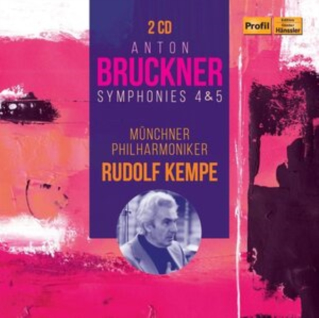 ANTON BRUCKNER SYMPHONIES 4 &