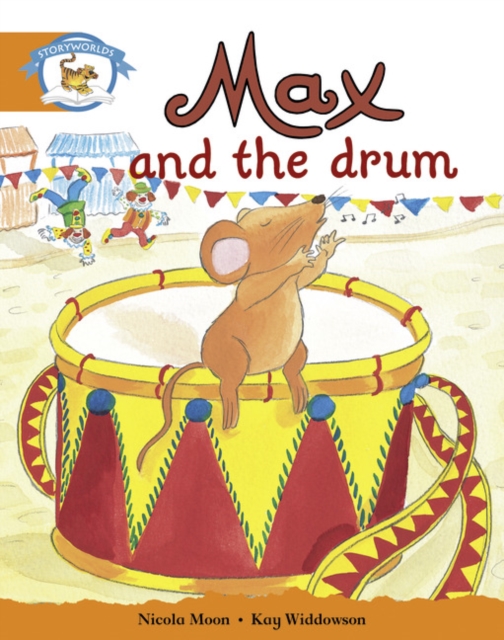Literacy Edition Storyworlds Stage 4, Animal World, Max and the Drum - image 1