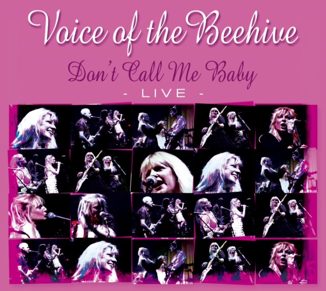 Voice of the Beehive - Don't Call Me Baby - Live CD - CD image 1