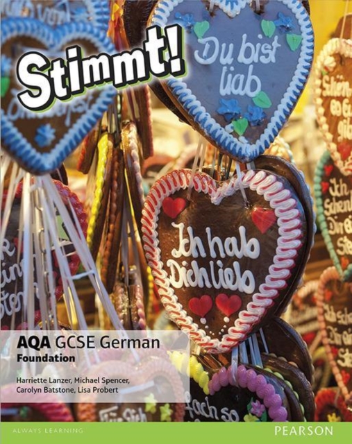 Carolyn Batstone - Stimmt! AQA GCSE German Foundation Student Book - P image 1