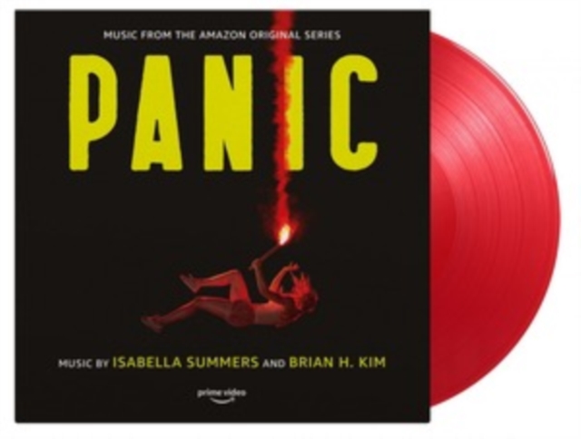 PANIC (MUSIC FROM THE AMAZON ORIGINAL SERIES) (LIMITED/TRANSLUCENT RED VINYL/180G)