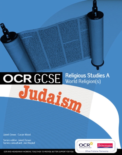 GCSE OCR Religious Studies A: Judaism Student Book - Paperback image 1