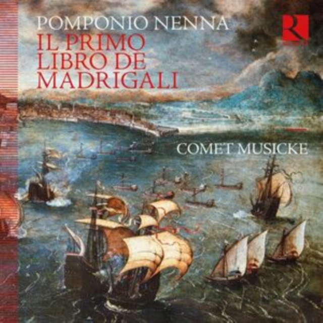 COMET MUSICKE - POMPONIO NENNA IL PRIMO LIBRO - cd image 1