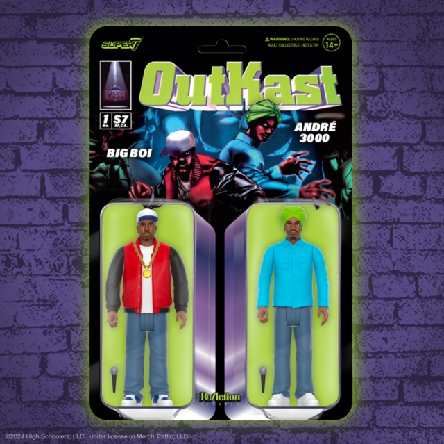 OUTKAST - Reaction Figures Wave 01 -  (Atliens) - Figurine image 1