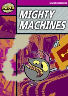 Rapid Reading: Mighty Machines (Stage 3, Level 3A) - Paperback image 1