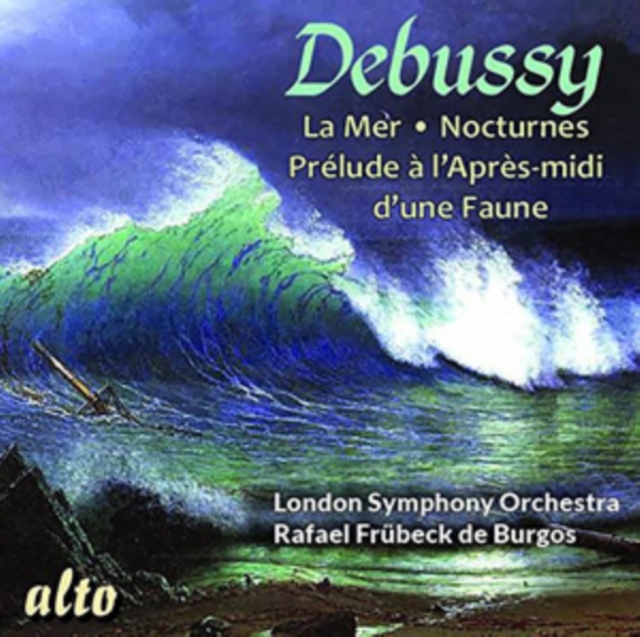 DEBUSSY C. - LA MER/NOCTURNES/PRELUDE - CD image 1