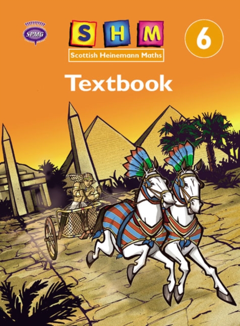 Scottish Heinemann Maths 6: Single Textbook - Paperback image 1