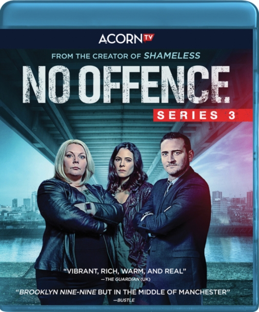 NO OFFENCE: SERIES 3