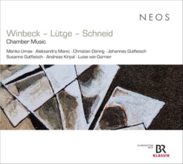 UMAE/MANIC/DORING/GU - CHAMBER MUSIC - cd image 1