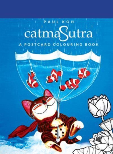 Catmasutra : A Postcard Colouring Book