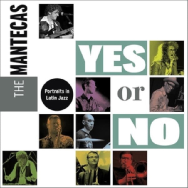 MANTECAS - YES OR NOW - Vinyl Record lp image 1