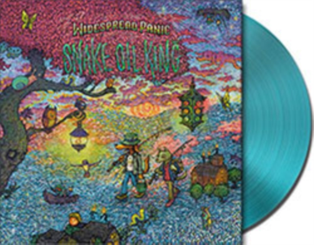 WIDESPREAD PANIC - SNAKE OIL KING (OPAQUE JADE VINYL) - Vinyl Record image 1