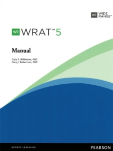 Gary S Wilkinson Gar - Wide range achievement test - Paperback image 1