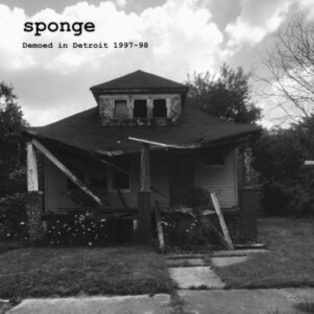 SPONGE - DEMOED IN DETROIT 1997-98 - Vinyl Record image 1
