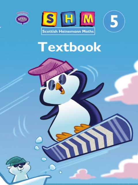 Scottish Heinemann Maths 5 Single Textbook - Paperback image 1