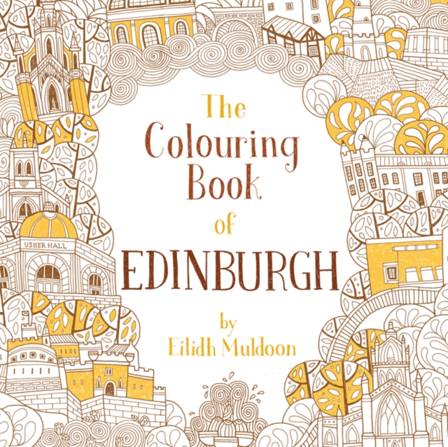 The Colouring Book of Edinburgh