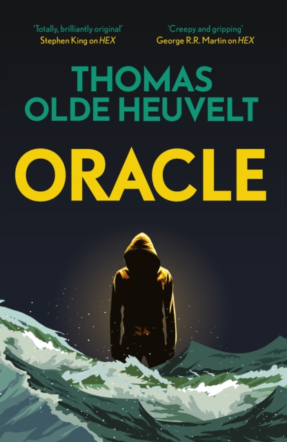 Oracle : A compulsive page turner and supernatural survival horror