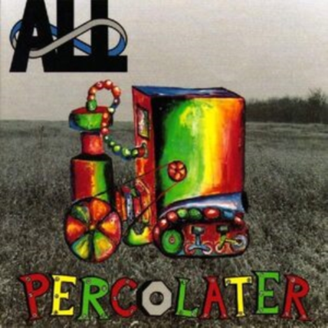 ALL - PERCOLATER - Vinyl Record lp image 1