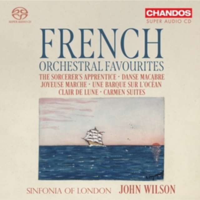 SINFONIA OF LONDON/W - FRENCH ORCHESTRAL FAVOURITES - CD image 1