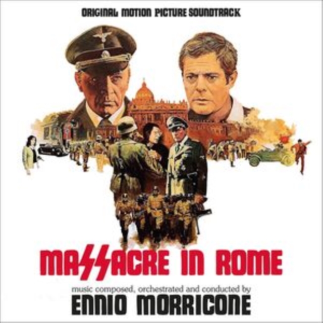 ENNIO MORRICONE - MASSACRE IN ROME / GOT MITT UN - cd image 1