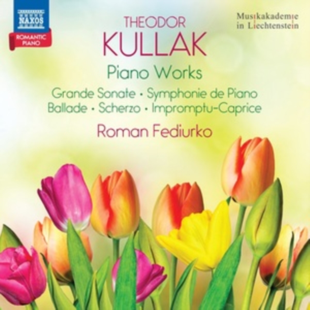 ROMAN FEDIURKO - KULLAK - PIANO WORKS - cd image 1