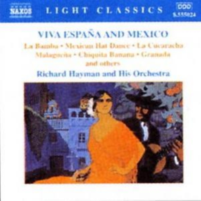 HAYMAN:HAYMAN SO - VIVA ESPANA AND MEXICO - CD image 1