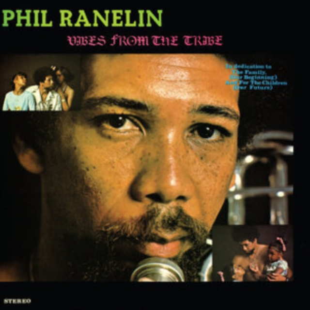 PHIL RANELIN - VIBES FROM THE TRIBE - Vinyl Record VL image 1