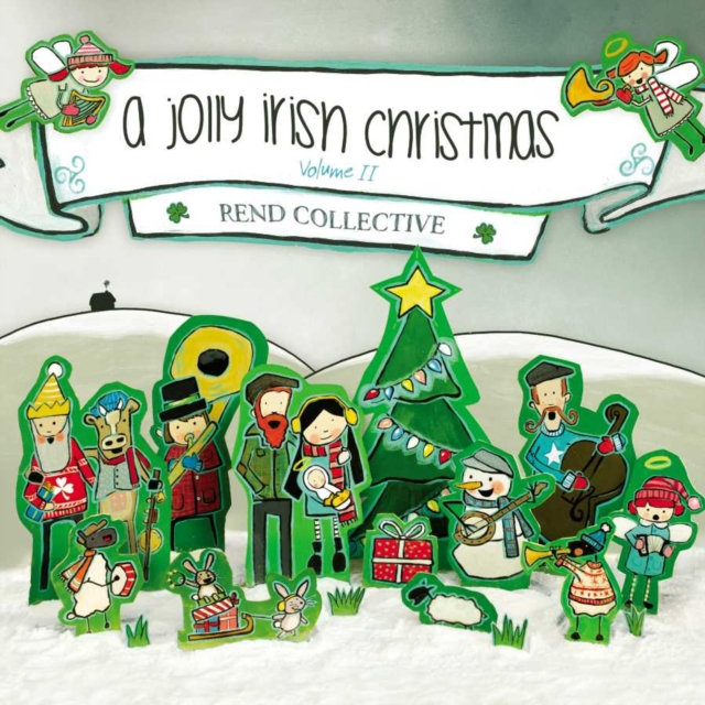REND COLLECTIVE - JOLLY IRISH CHRISTMAS VOLUME I - CD image 1