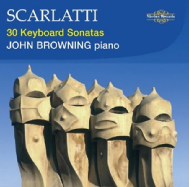 SCARLATTI:30 KEYBOARD STAS