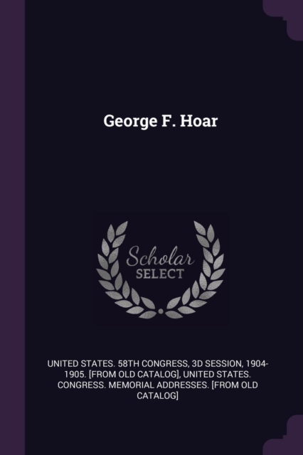 George F. Hoar