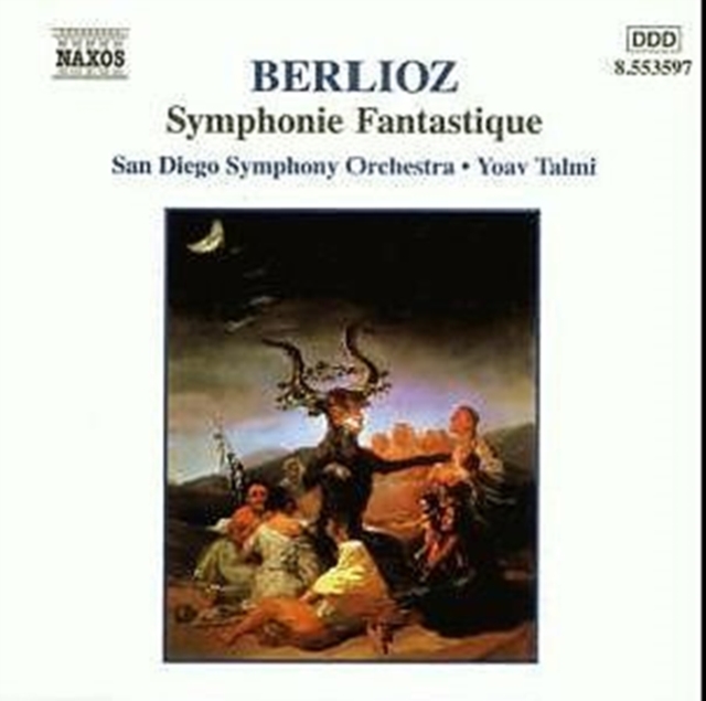SAN DIEGO SO:TALMI - BERLIOZ: SYMPHONIE FANTASTIQUE - CD image 1