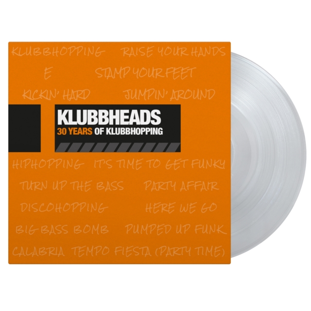 KLUBBHEADS - 30 Years Of Klubbhopping (Limited Edition) (Crystal Clear V image 1