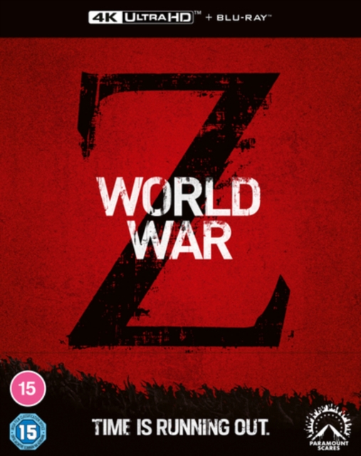 WORLD WAR Z UHD BD COLLECTORS EDITION