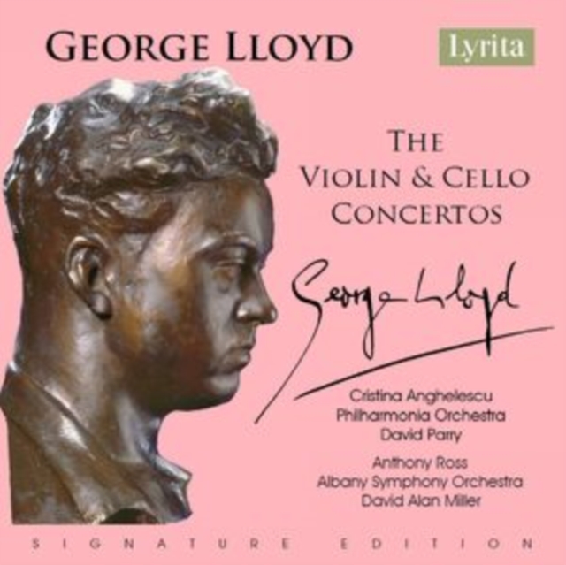 ANGHELESCU/ROSS/ALBA - LLOYD - VLN/CELLO CONCERTOS - CD image 1