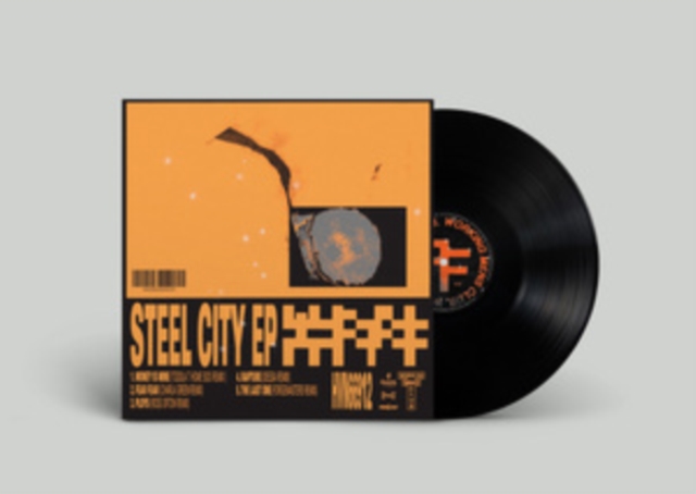 WORKING MEN'S CLUB - STEEL CITY EP - Vinyl Record 12" MAXI SINGLE image 1