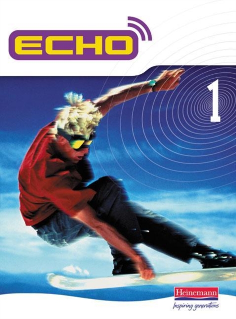 Echo 1 Pupil Book - Unclassified image 1