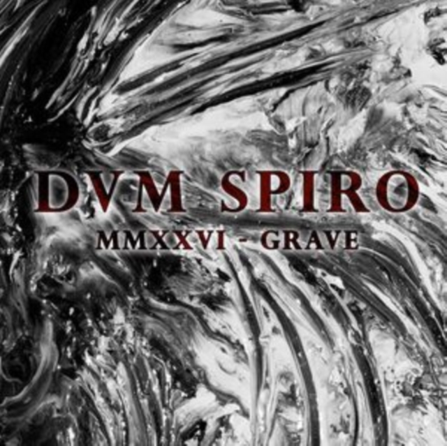 Dvm Spiro - MMXXVI - Grave - cd image 1