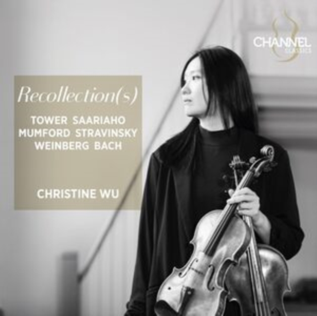 CHRISTINE WU - RECOLLECTION(S) - Preorder - CD image 1