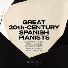 ESTEBAN SANCHEZ; CRI - GREAT 20TH-CENTURY SPANISH PIA - cd image 1