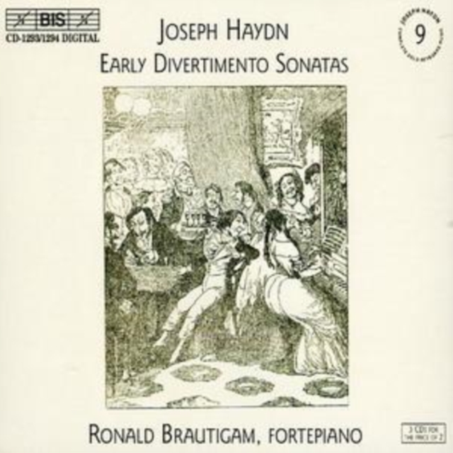 HAYDN: PNO SON - VOL 9