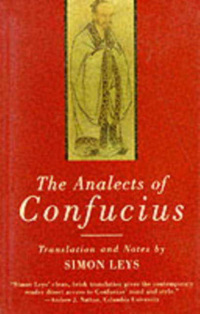 The Analects of Confucius