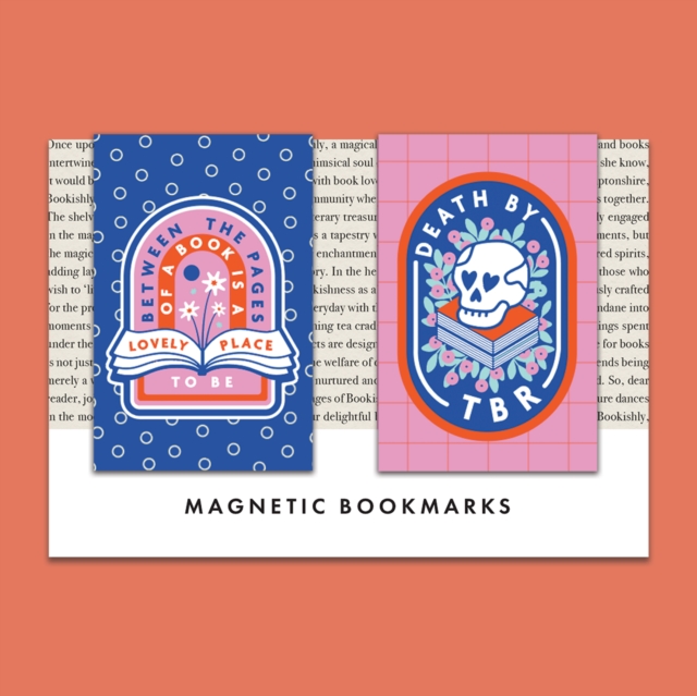 Bookish Era Magnetic Bookmark Duo - Non-book item image 1