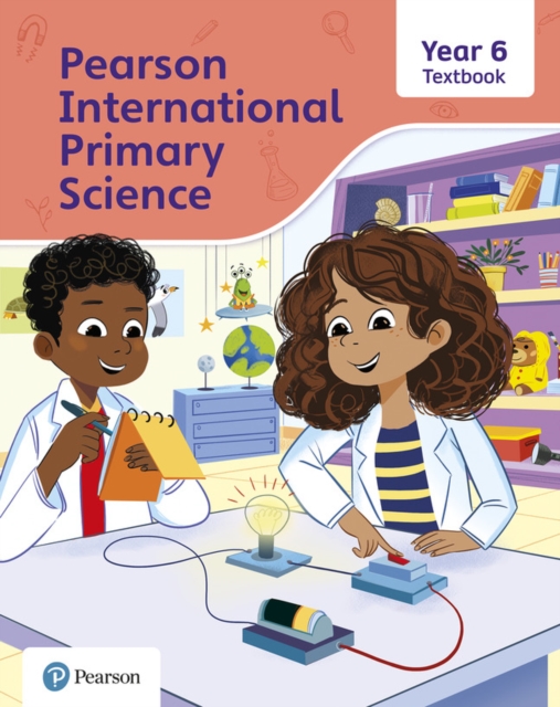 Lesley Butcher - Pearson International Primary Science Textbook Year 6 image 1