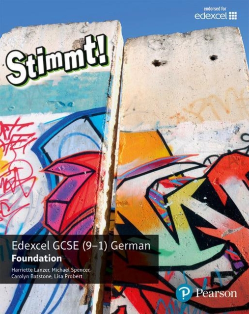 Lisa Probert - Stimmt! Edexcel GCSE German Foundation Student Book - P image 1
