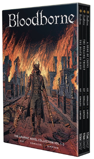 Ales Kot - Bloodborne, 1 - 3 Boxed set - Hardback image 1