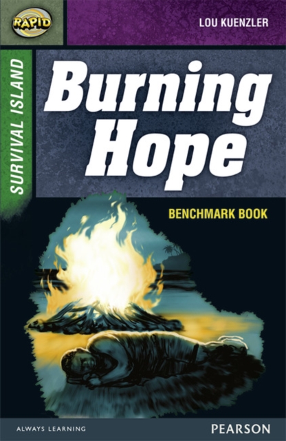 Lou Kuenzler - Rapid Stage 9 Assessment book: Burning Hope - Paperback image 1