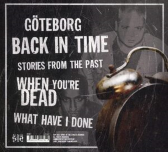 PERKELE - BACK IN TIME (EP) CD  (PREORDER FOR RELEASE DATE 03/03/23)