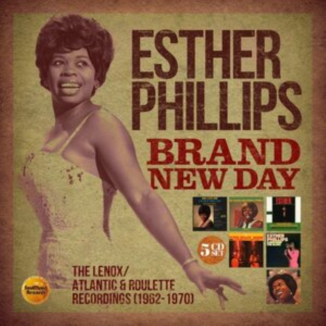 PHILLIPS ESTHER - BRAND NEW DAY ~ THE LENOX / AT - CD image 1