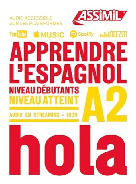 Apprendre L'Espagnol A2 2023