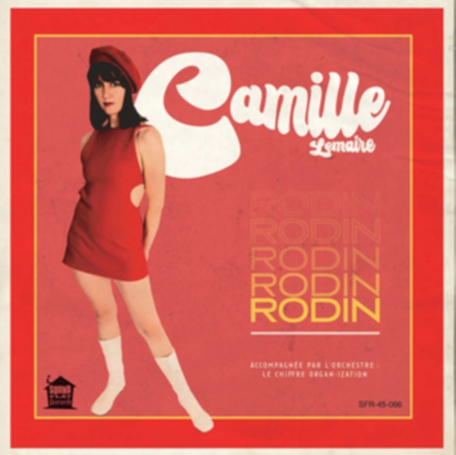 Camille Avec The Le Chiffre Organ-ization - Rodin 7   RELEASE DATE 07/07 image 1